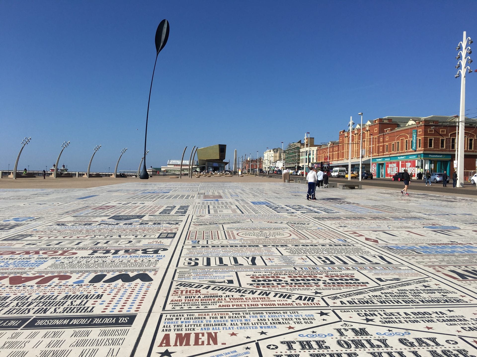 Blackpool's Comedy Carpet & Promenade Events 2026 – A Day Out on the Fylde Coast