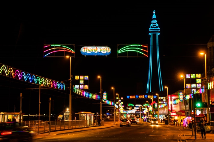 Blackpool Illuminations 2025–26 – The Greatest Free Light Show