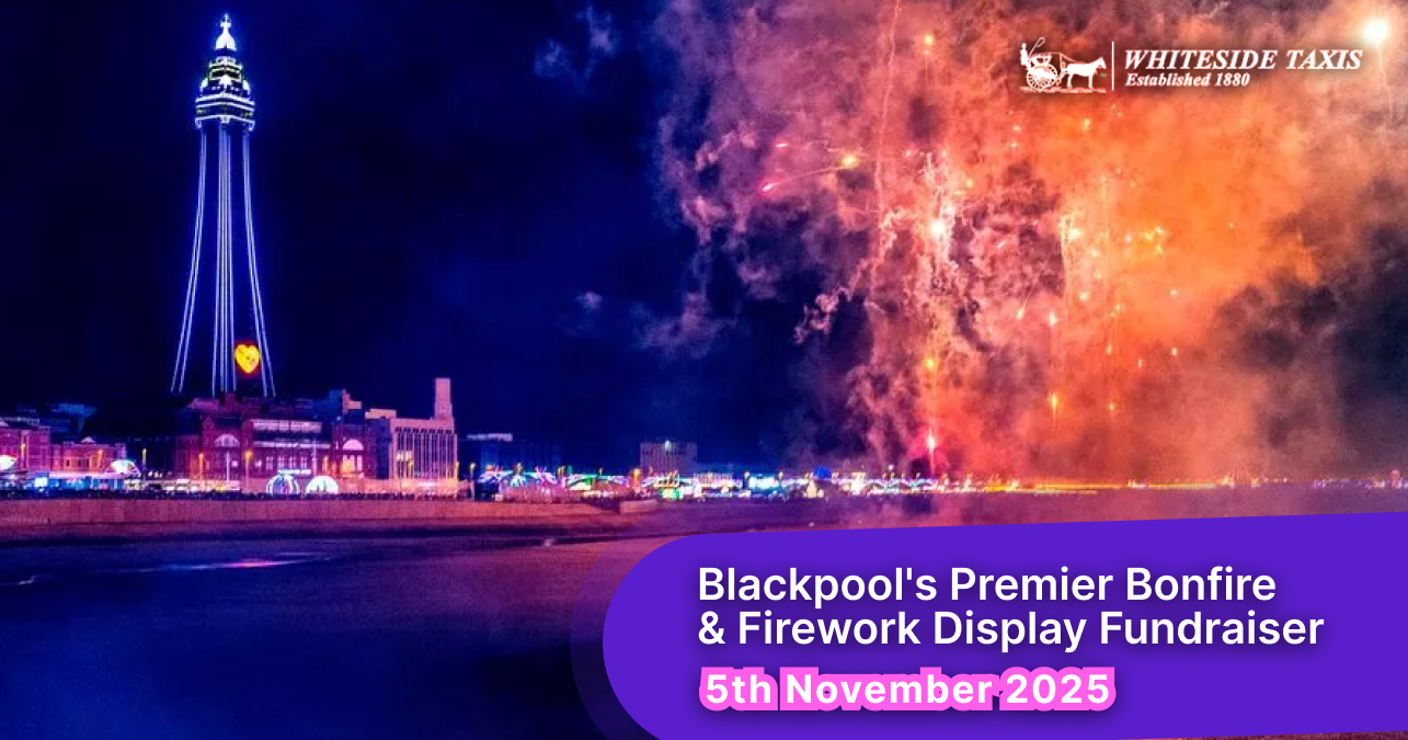 Bonfire & Fireworks at Blackpool Cricket Club – 5 November 2025