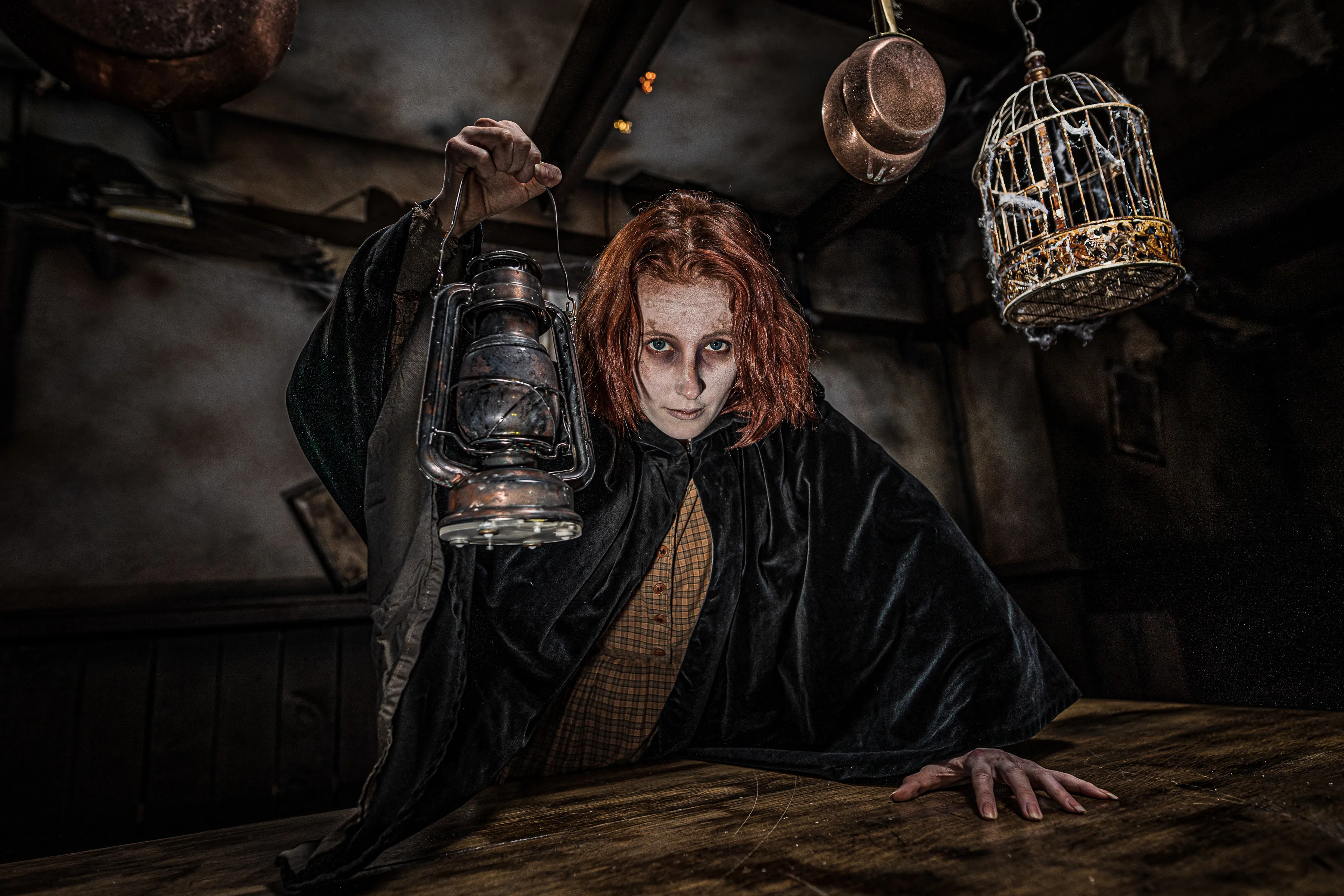 Blackpool Dungeon Experience